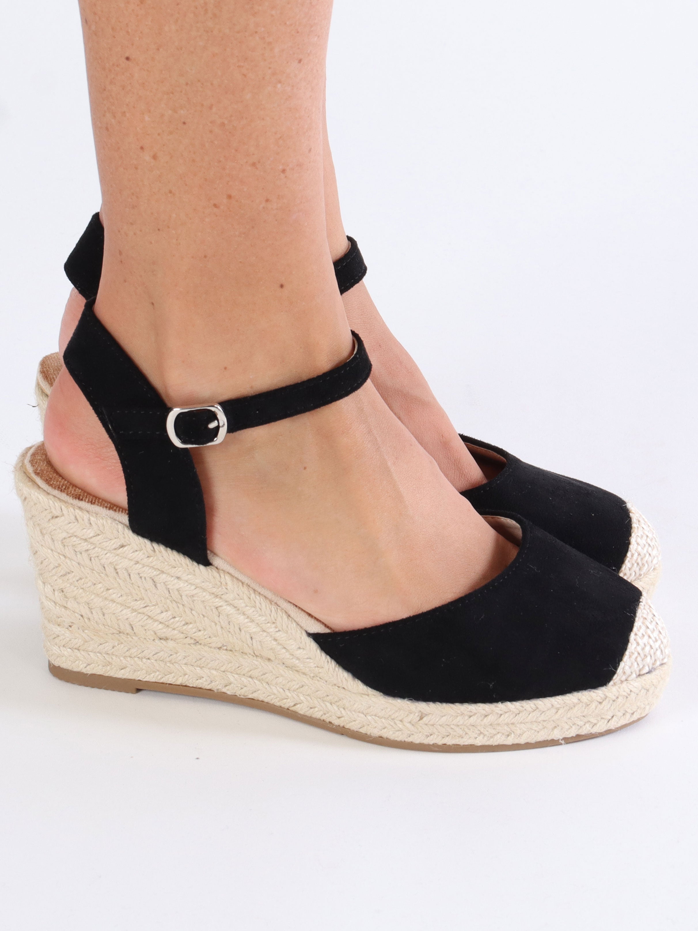 Maj - Sandaler med kilehæle